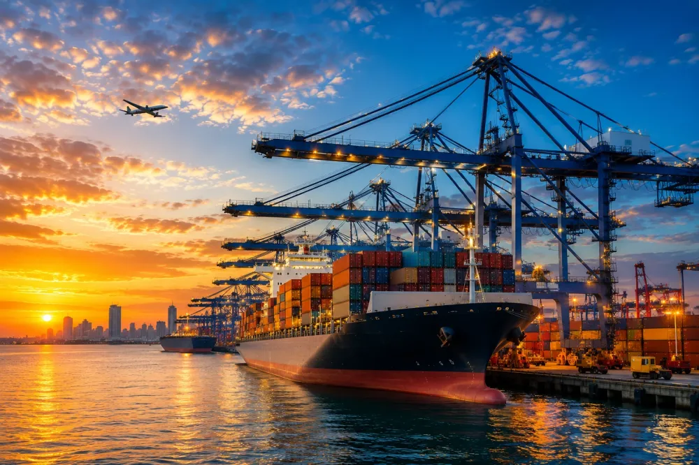 Global Outbound Exports of Premium Agri Commodities & Food Ingredients